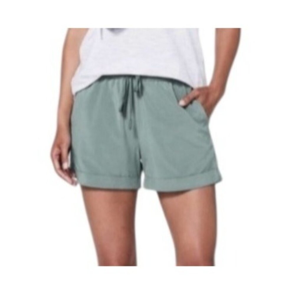 Lululemon Spring Break Away Short 3" Juniper Women's Size 4